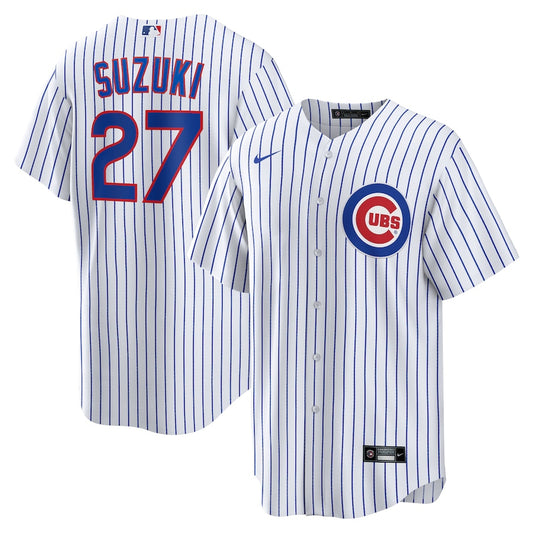 CASACA CHICAGO CUBS MLB SUSUKI 27 VERSIÓN FAN