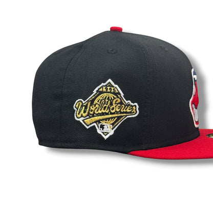 INDIOS CLEVELAND CHIEF WAHOO 1995 WORLD SERIES