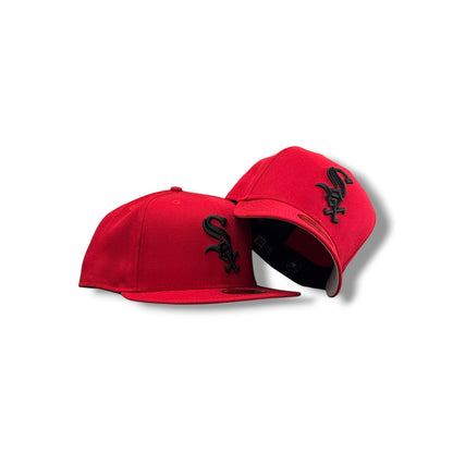 CHICAGO WHITE SOX ROJO NEGRO CLÁSICA