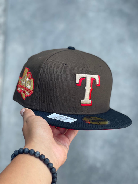 TEXANS RANGERS 40 ANNIVERSARY EXCLUSIVA