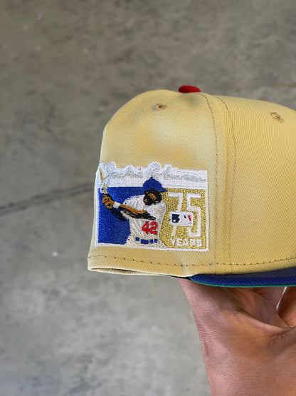 BROOKLYN DODGERS JACKIE ROBINSON EXCLUSIVA