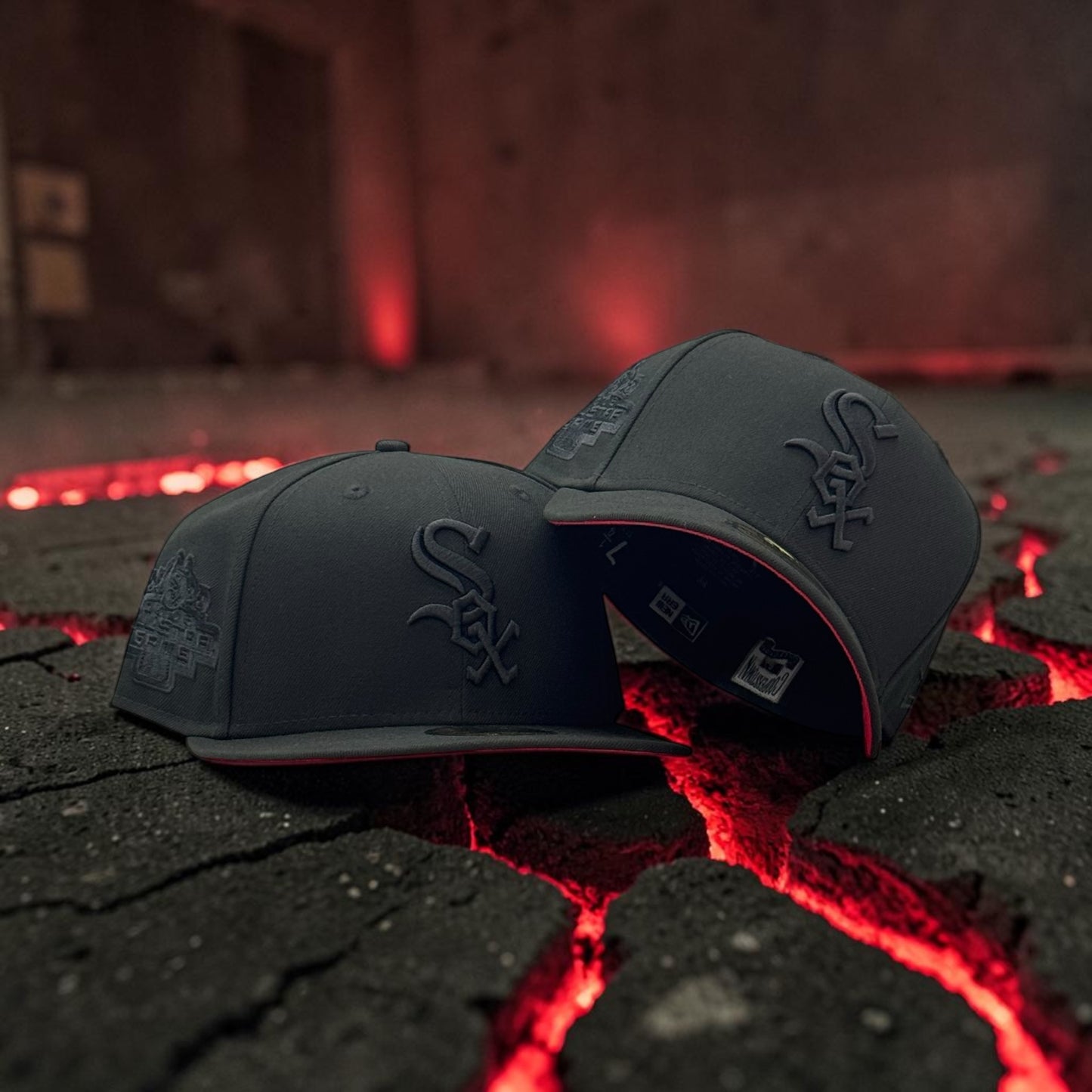 CHICAGO WHITE SOX BLACKOUT UV ROJO EXCLUSIVA