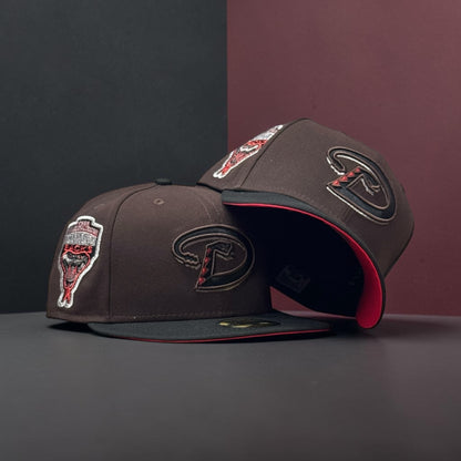 ARIZONA DIAMONBACKS 1998 INAUGURAL SEASON CAFE NEGRO ROJO