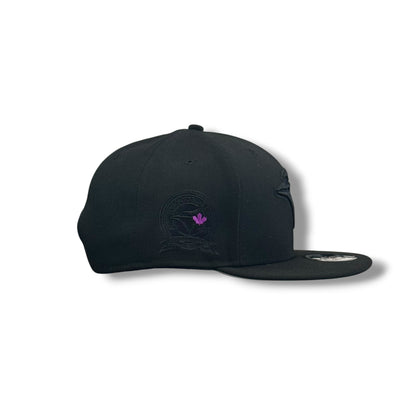 TORONTO BLUE JAYS NEGRO/ PÚRPURA AJUSTABLE
