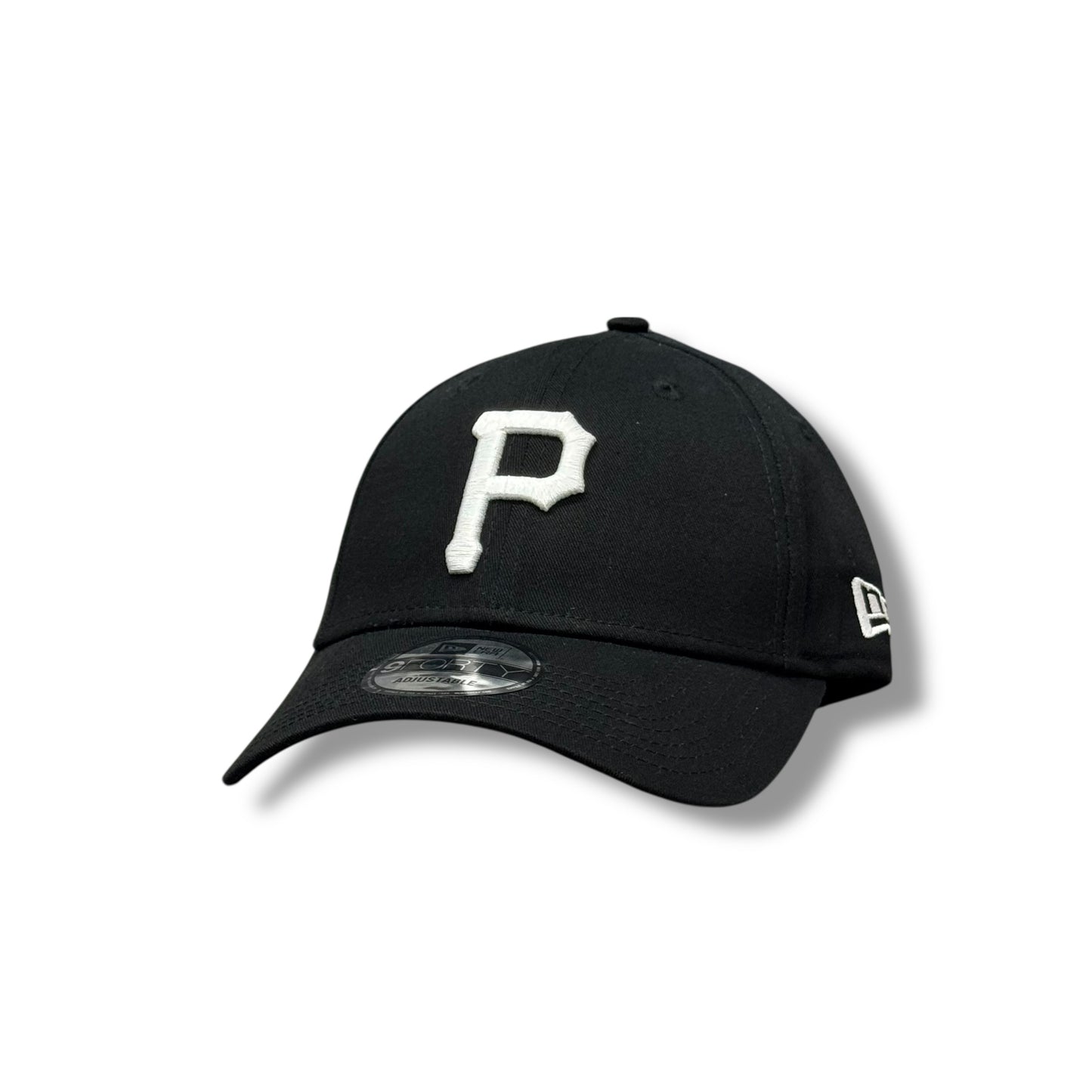 PITTSBURGH PIRATES CASUAL STRAPBACK BLANCO Y NEGRO