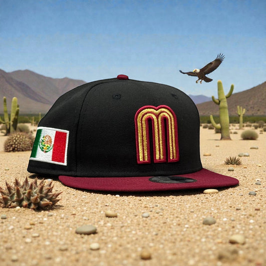 SELECCIÓN MÉXICO NEGRO & GUINDA