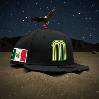 SELECCION MÉXICO SERIE MUNDIAL BLACK AJUSTABLE