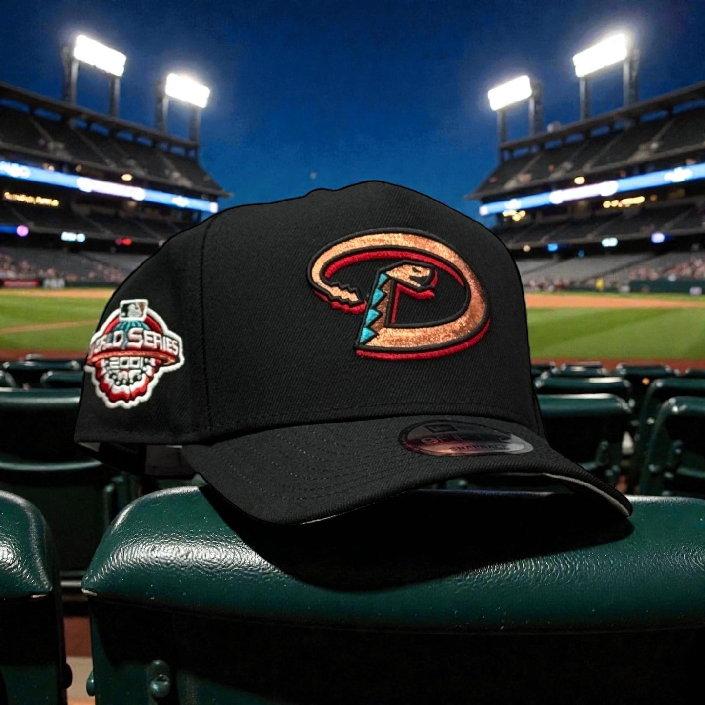 ARIZONA DIAMONDBACKS 2001 WS A-FRAME AJUSTABLE