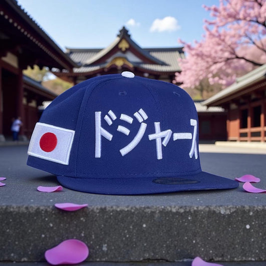 LOS ÁNGELES DODGERS KANJI JAPAN EXCLUSIVA