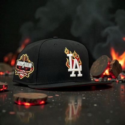 LOS ANGELES DODGERS ON FIRE EXCLUSIVA