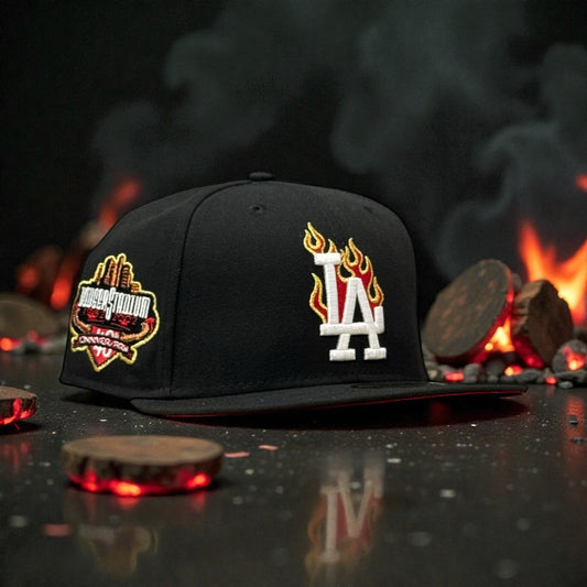 LOS ANGELES DODGERS ON FIRE EXCLUSIVA