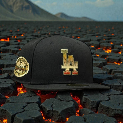 LOS ANGELES DODGERS 50 ANNIVERSARY LAVA LOGO EXCLUSIVA