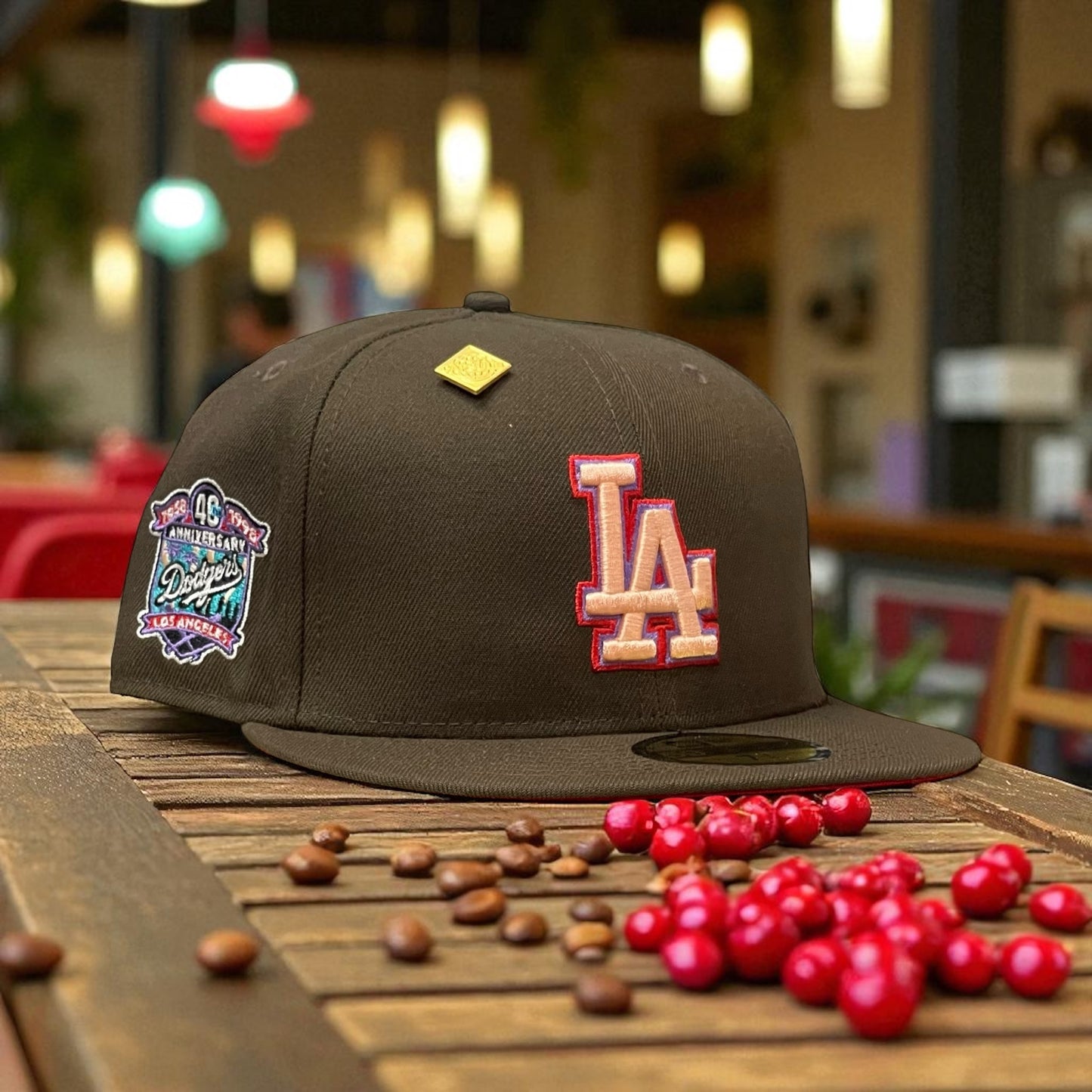 LOS ÁNGELES DODGERS 40th ANNIVERSARY COFEE & CHERRYS