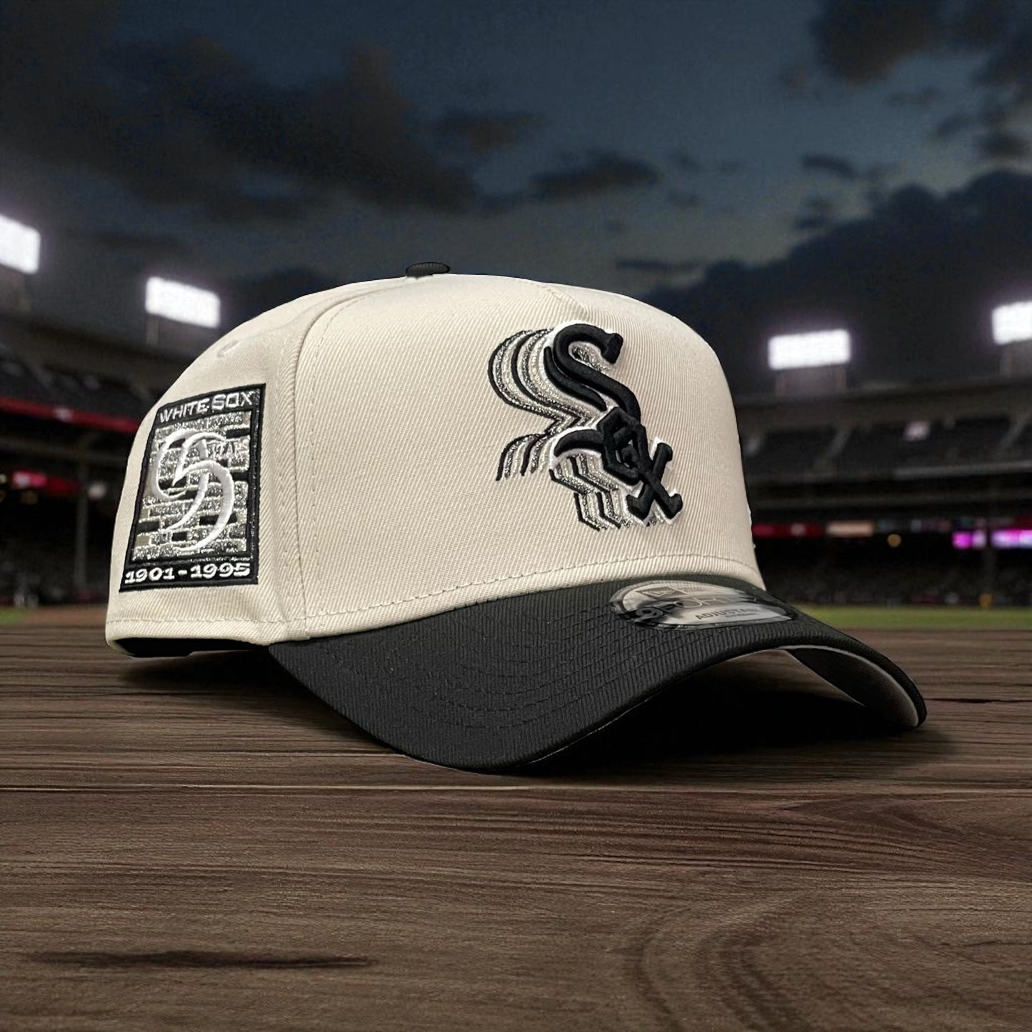 CHICAGO WHITE SOX 95 YEARS 9FORTY AJUSTABLE