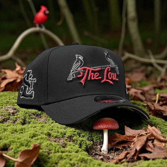 ST LOUIS CARDINALS “THE LOU” 9FORTY AJUSTABLE