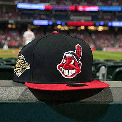 INDIOS CLEVELAND CHIEF WAHOO 1995 WORLD SERIES