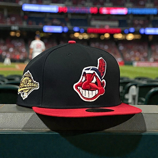 INDIOS CLEVELAND CHIEF WAHOO 1995 WORLD SERIES