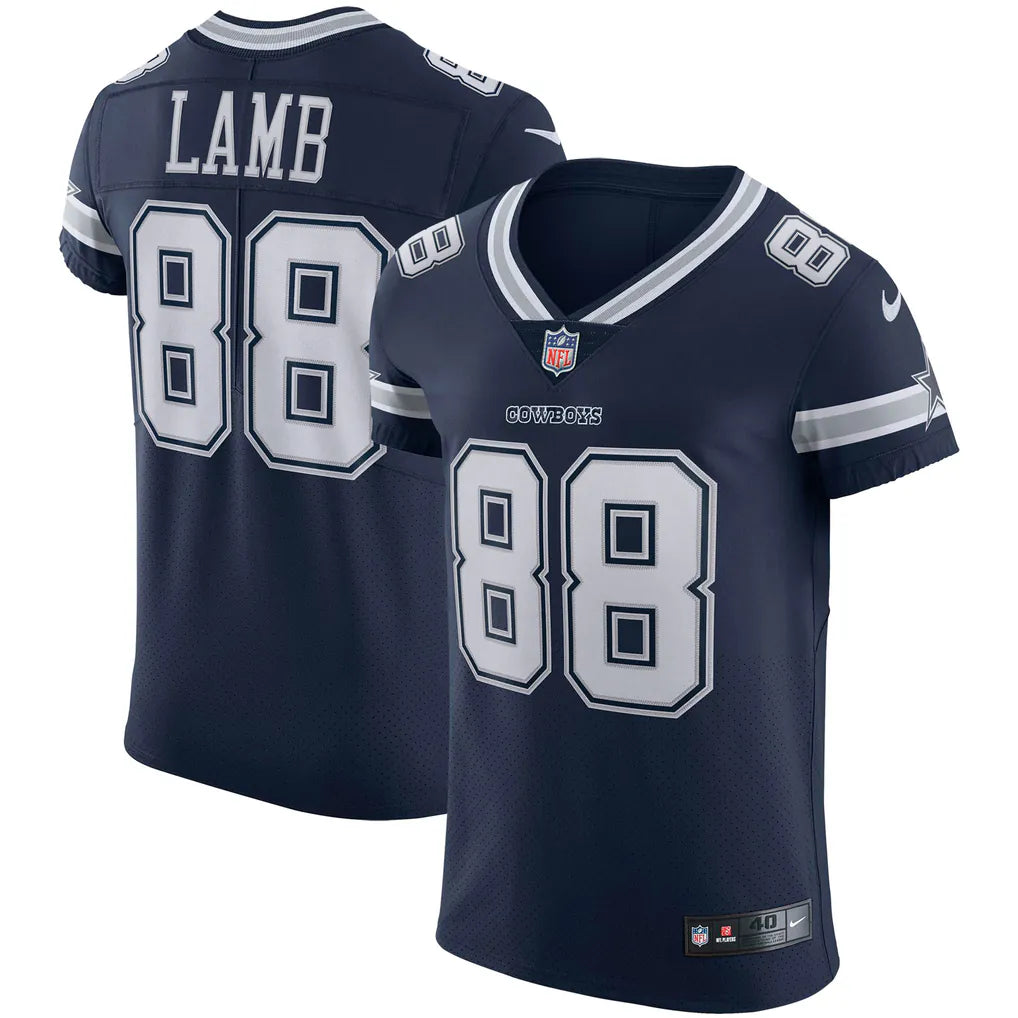 NFL DALLAS COWBOYS AZUL MARINO “LAMB 88” ON FIELD