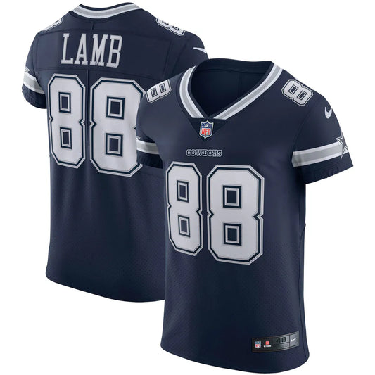 NFL DALLAS COWBOYS AZUL MARINO “LAMB 88” ON FIELD
