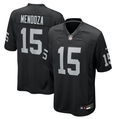 NFL LAS VEGAS RAIDERS NEGRA “MENDOZA 15” ON FIELD