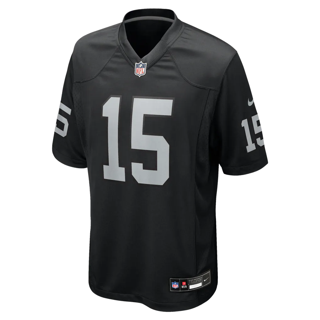 NFL LAS VEGAS RAIDERS NEGRA “MENDOZA 15” ON FIELD