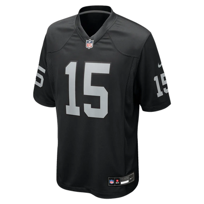 NFL LAS VEGAS RAIDERS NEGRA “MENDOZA 15” ON FIELD
