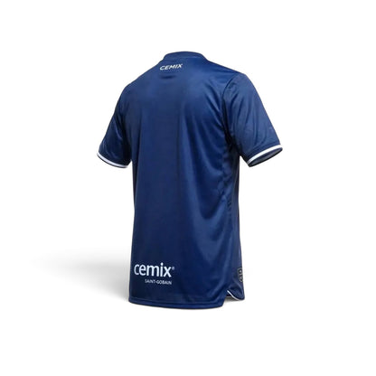 JERSEY CRUZ AZUL ALTERANTIVA CON PARCHE DE CAMPEÓN