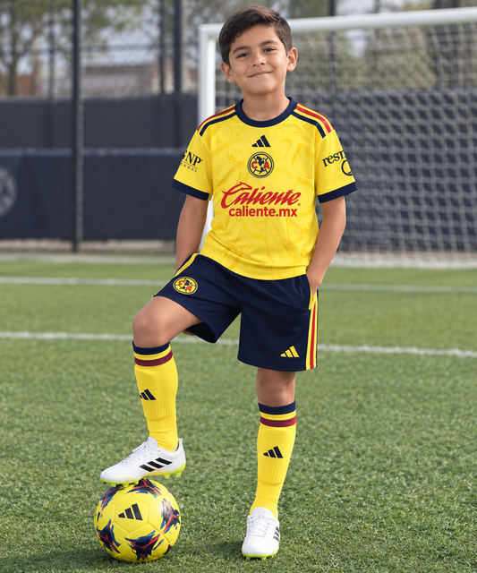 JERSEY AMERICA LOCAL PARA NIÑO (incluye short)