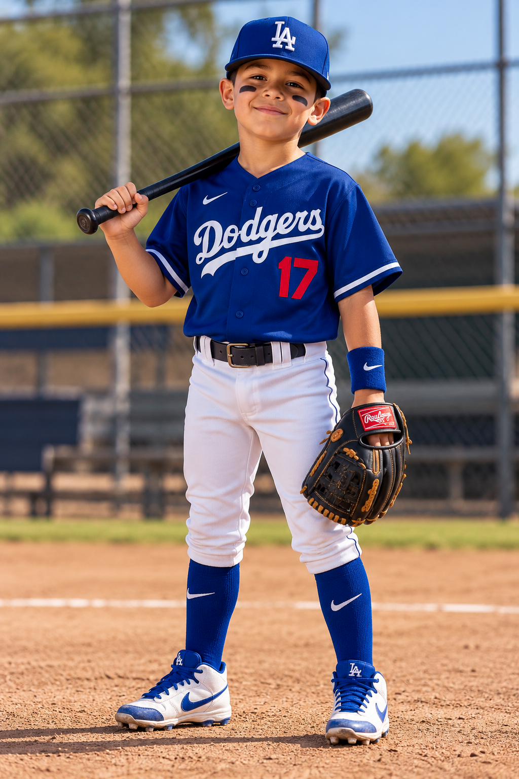 CASACA DODGERS PARA NIÑO