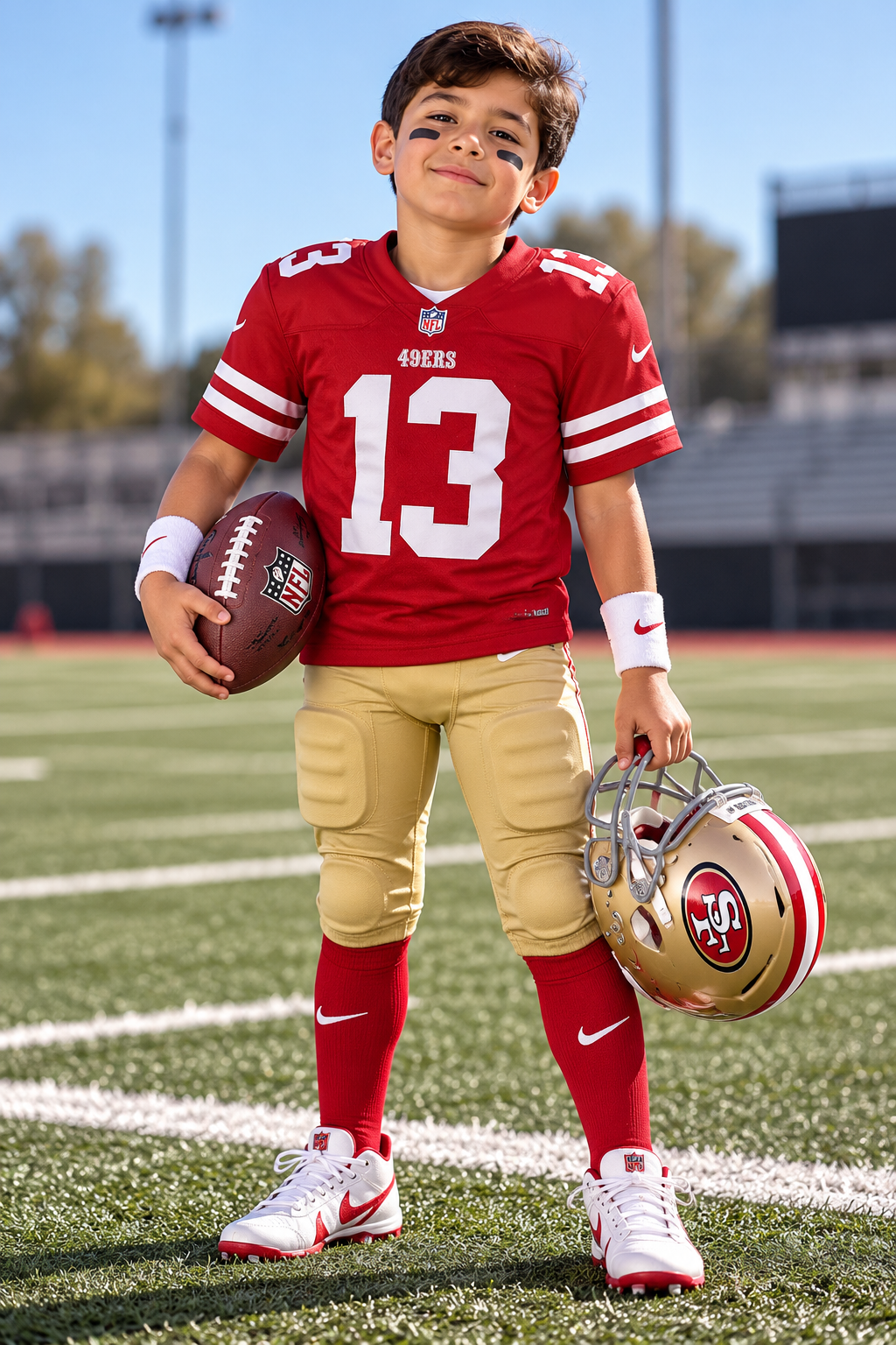 JERSEY SAN FRANCISCO 49ERS PARA NIÑO
