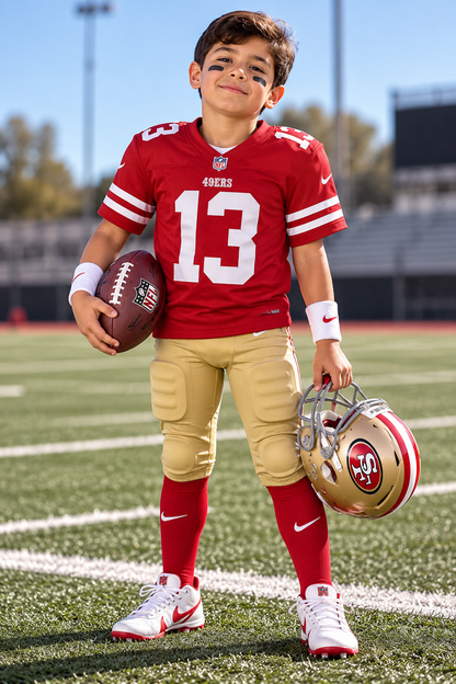 JERSEY SAN FRANCISCO 49ERS PARA NIÑO