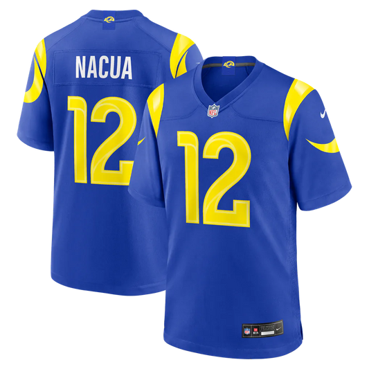 JERSEY LOS ANGELES RAMS “NACUA 12” VERSION FAN