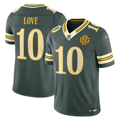 JERSEY GREEN BAY PACKERS “LOVE 10” VERSION FAN