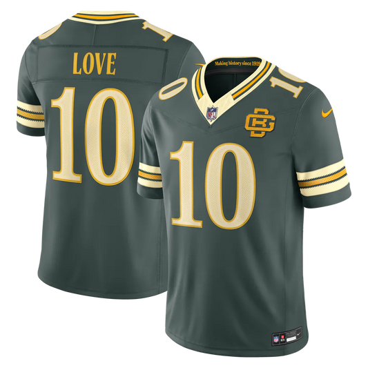 JERSEY GREEN BAY PACKERS “LOVE 10” VERSION FAN