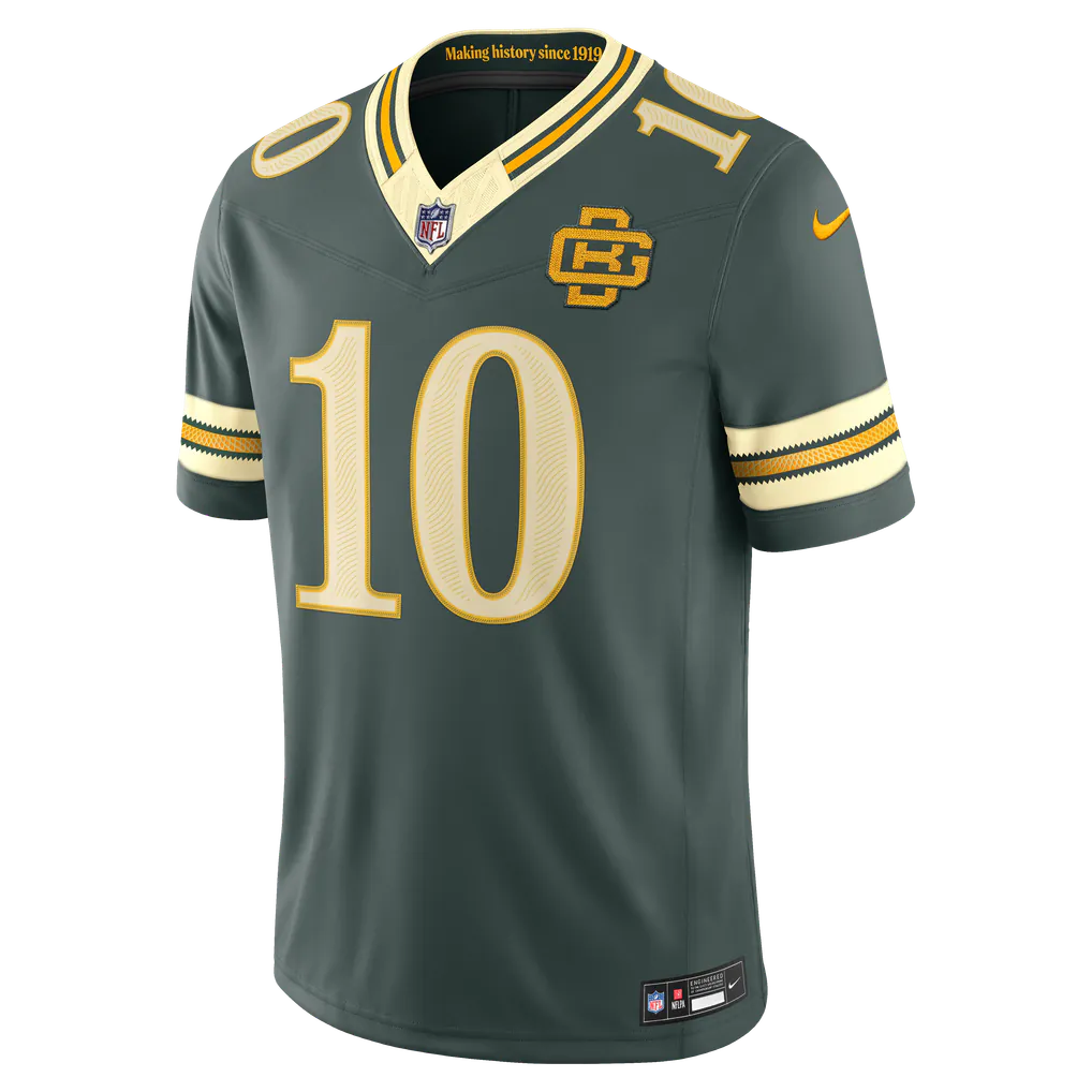 JERSEY GREEN BAY PACKERS “LOVE 10” VERSION FAN