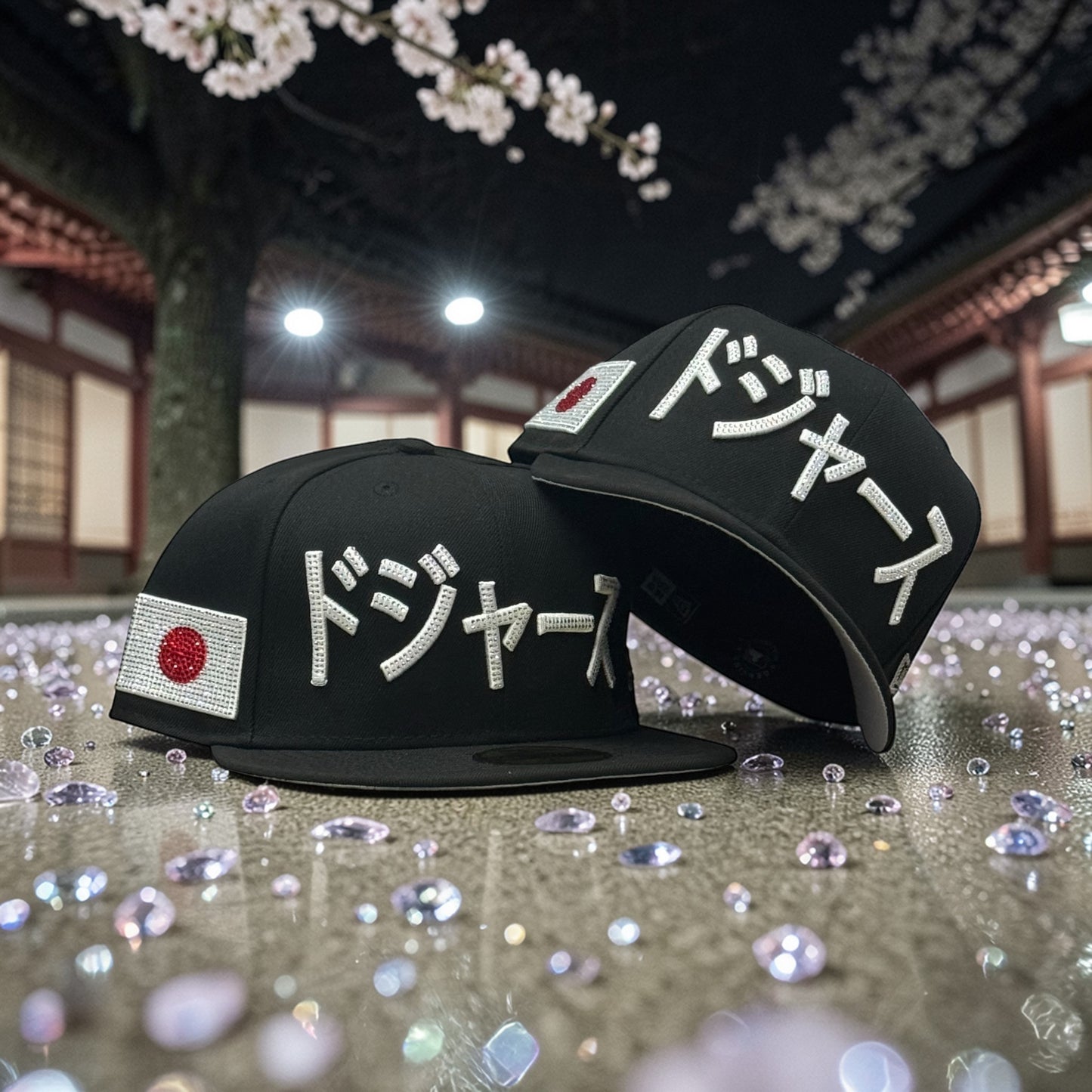 LOS ANGELES DODGERS KANJI BRILLANTE EXCLUSIVA