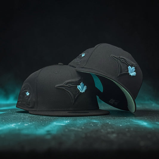 TORONTO BLUE JAYS 40th SEASON AQUA AJUSTABLE