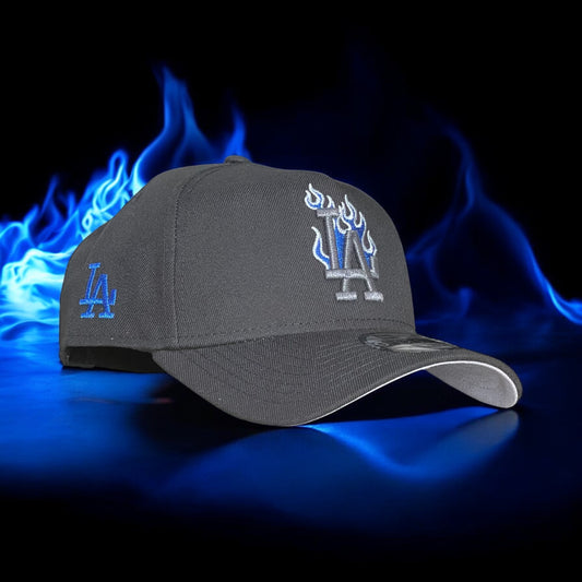 LOS ÁNGELES DODGERS FLAMES 9FORTY