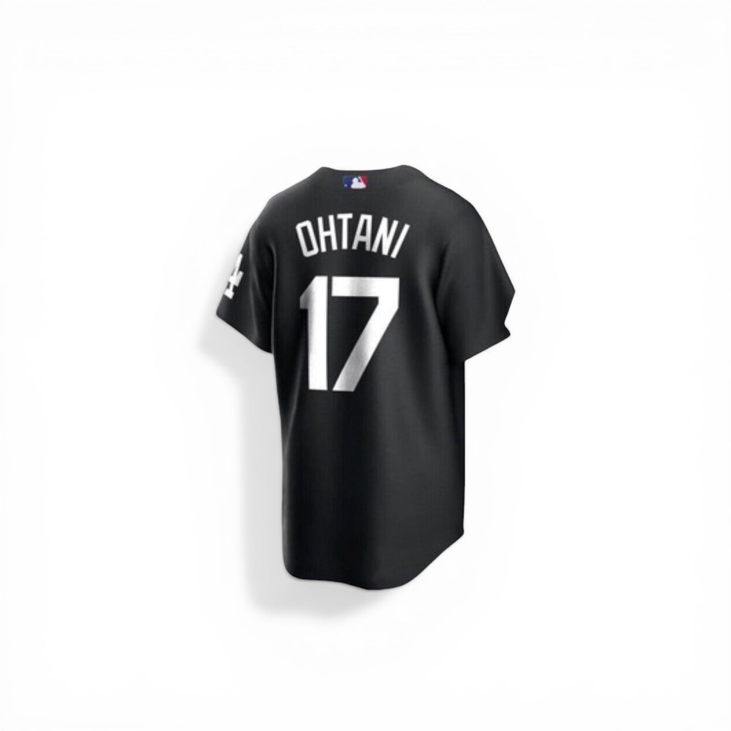 CASACA DODGERS BLACK & WHITE 17 OHTANI VERSIÓN FAN