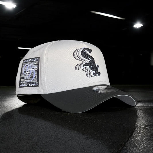 CHICAGO WHITE SOX OFF WHITE 95 YEARS 9FORTY