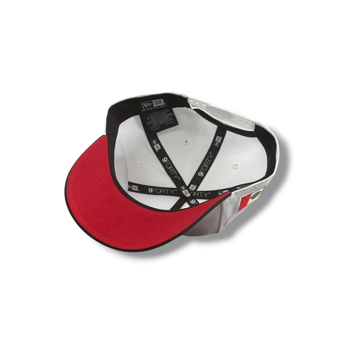 MÉXICO OFF WHITE NAVY 9FORTY AJUSTABLE