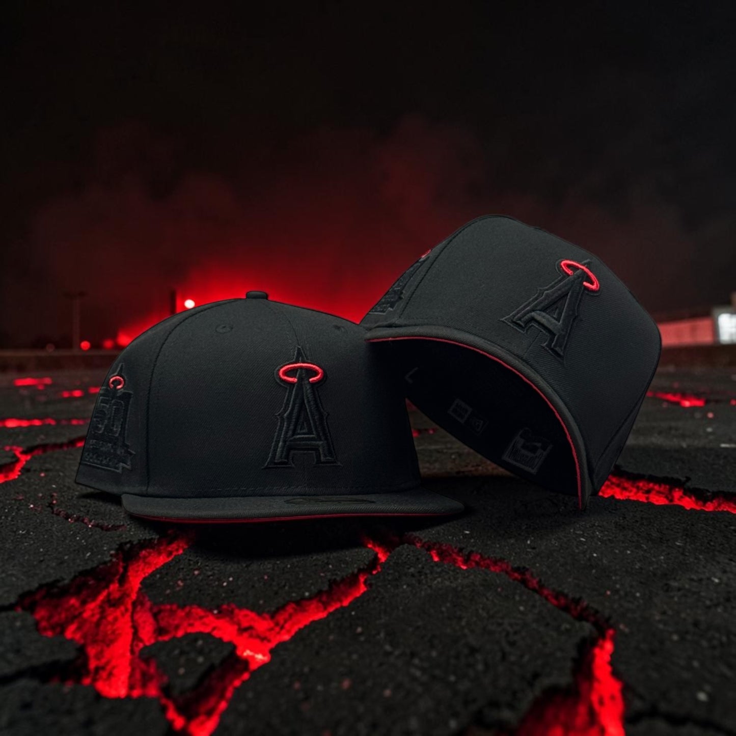 ANAHEIM ANGELS 50 ANNIVERSARY EXCLUSIVA