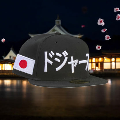 DODGERS KANJI LETRAS JAPONESAS OHTANI EXCLUSIVA