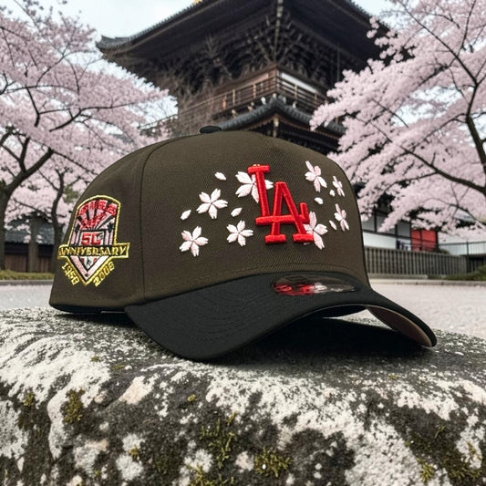 LOS ANGELES DODGERS SAKURA MOKA 9FORTY