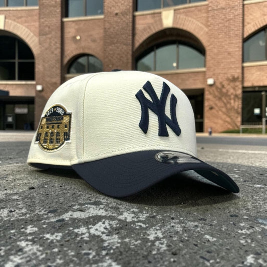 NEW YORK YANKEES OFF WHITE STADIUM 9FORTY