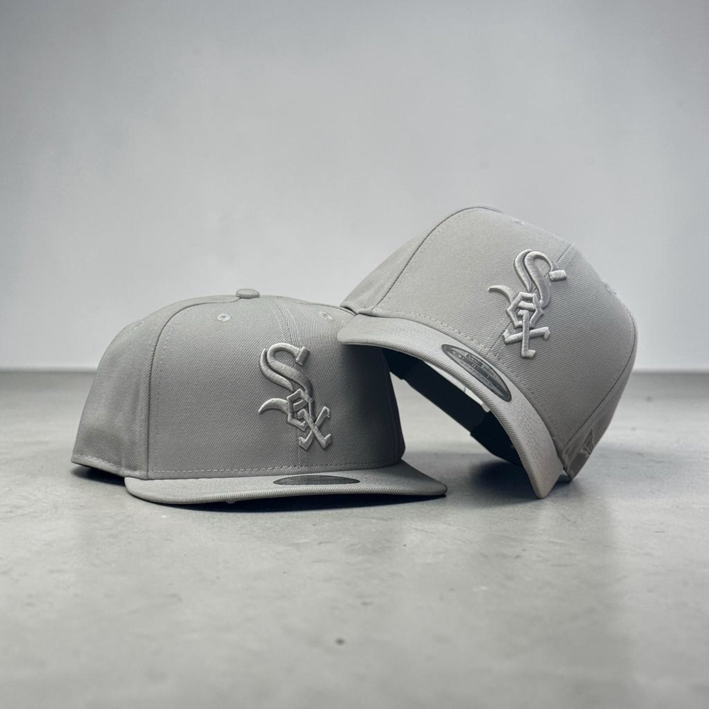 CHICAGO WHITE SOX GRIS CLÁSICA AJUSTABLE