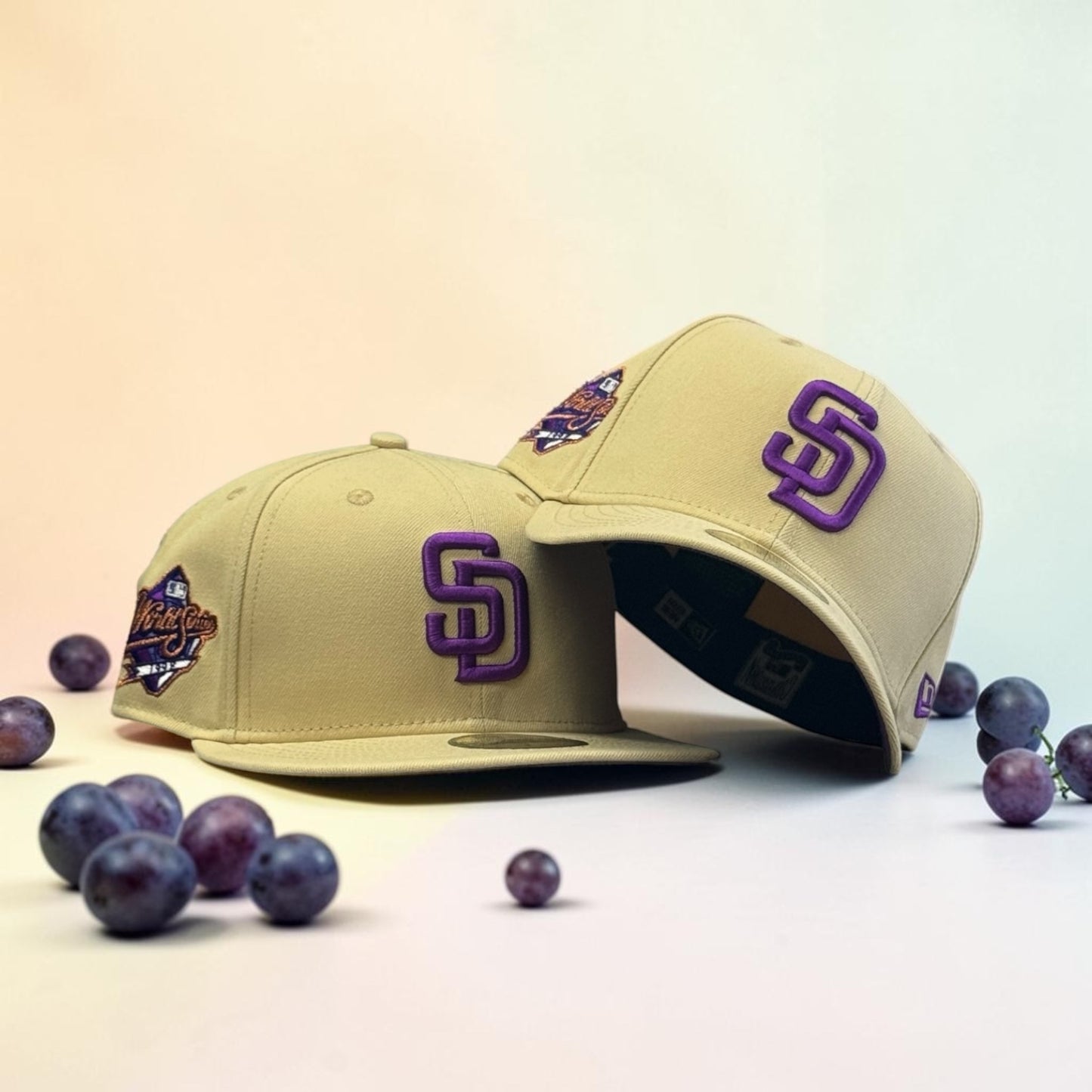 SAN DIEGO PADRES ARENA/ PÚRPURA 1998 WORLD SERIES EXCLUSIVA