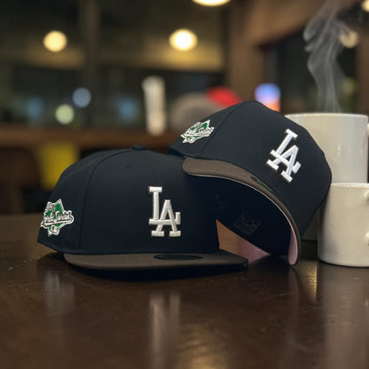 LOS ANGELES DODGERS 1988 WS NEGRO/ CAFÉ EXCLUSIVA