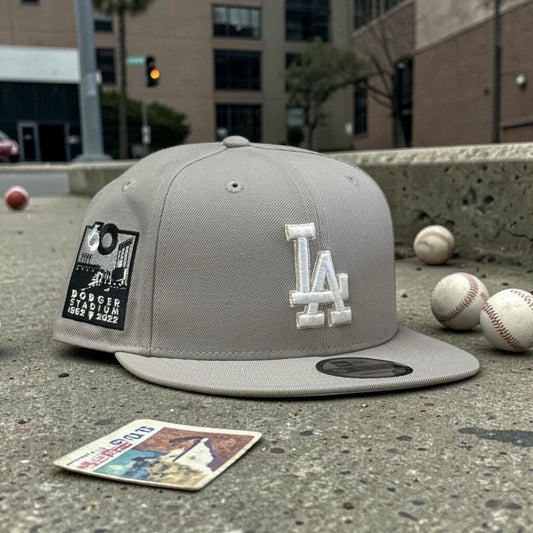 LOS ANGELES DODGERS 60 ANNIVERSARY GRIS AJUSTABLE