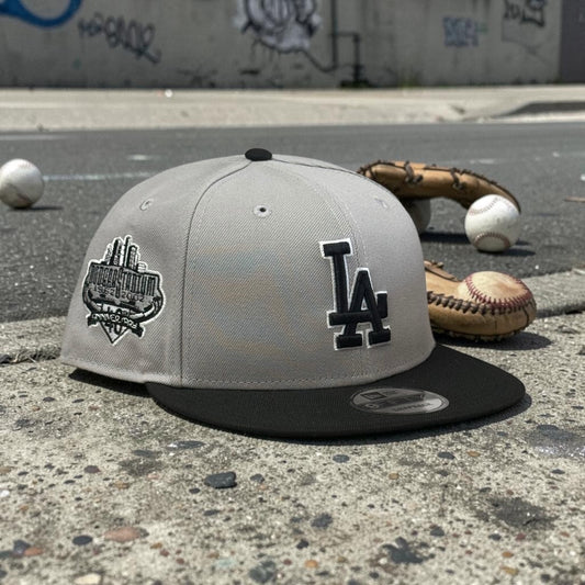 LOS ANGELES DODGERS STADIUM ANNIVERSARY GRIS/ NEGRO AJUSTABLE